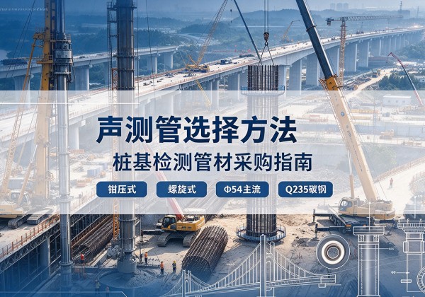 兴宁声测管选型标准